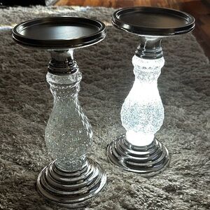 Bath & Body light-up glitter candle sticks